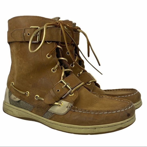 Sperry Top-Sider Huntley Sahara Boots - Picture 1 of 16